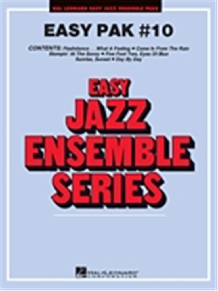 Easy Jazz Ensemble Pak 10